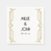 Art Deco Wedding