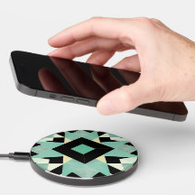 Art Deco Wireless Charger