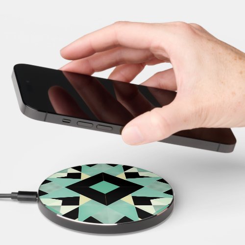 Art Deco Wireless Charger