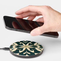 Art Deco Wireless Charger