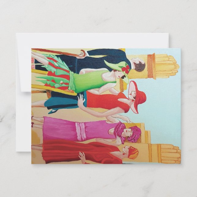 Art Deco Women  (Front)