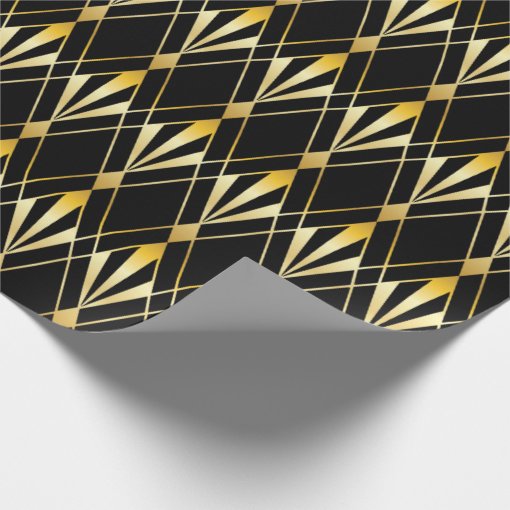 Art Deco Wrapping Paper Zazzle
