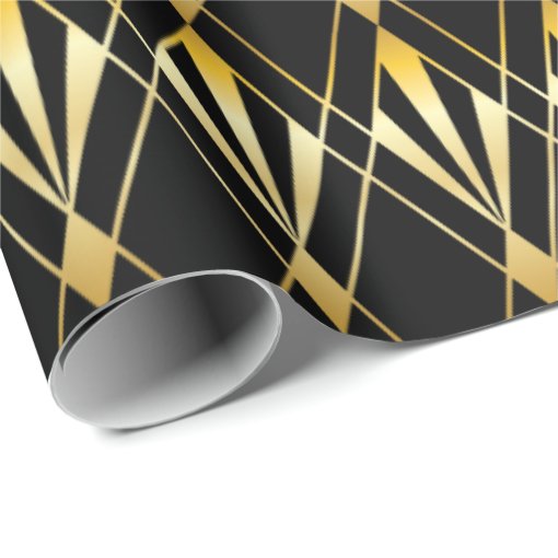Art Deco Wrapping Paper Zazzle