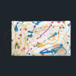 Art Deco Wristlet<br><div class="desc">Jo's Splatter Painting</div>