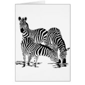 Art Deco  Zebra (Front)