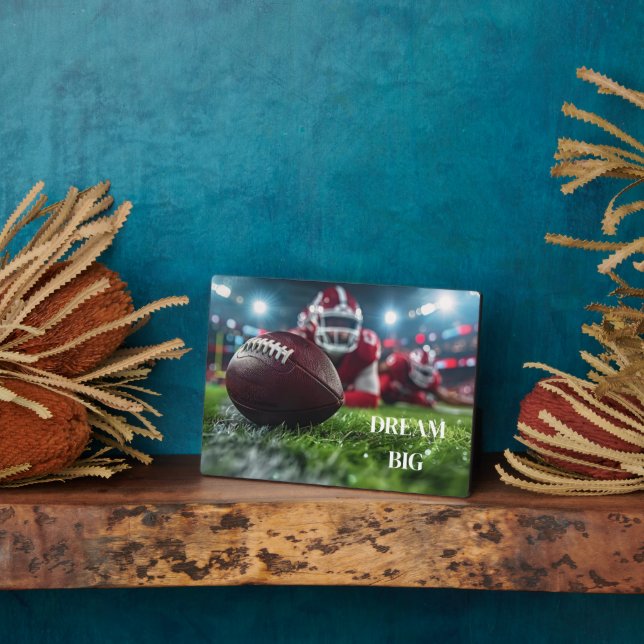 Art Decor Plaque-Football Plaque (Side)