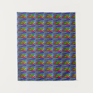 Art decor tapestry wall hanging