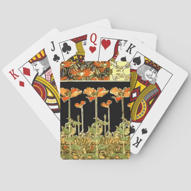 Art decoratifs Playing Cards (Back)