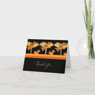 Art decoratifs Thank You Note Card