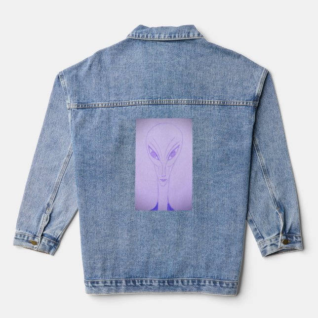 Art Denim Jacket (Back)