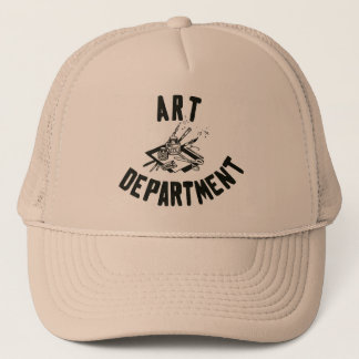 ART DEPARTMENT Hat
