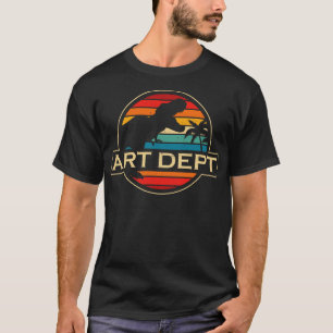 Art Dept Dinosaur T-Shirt