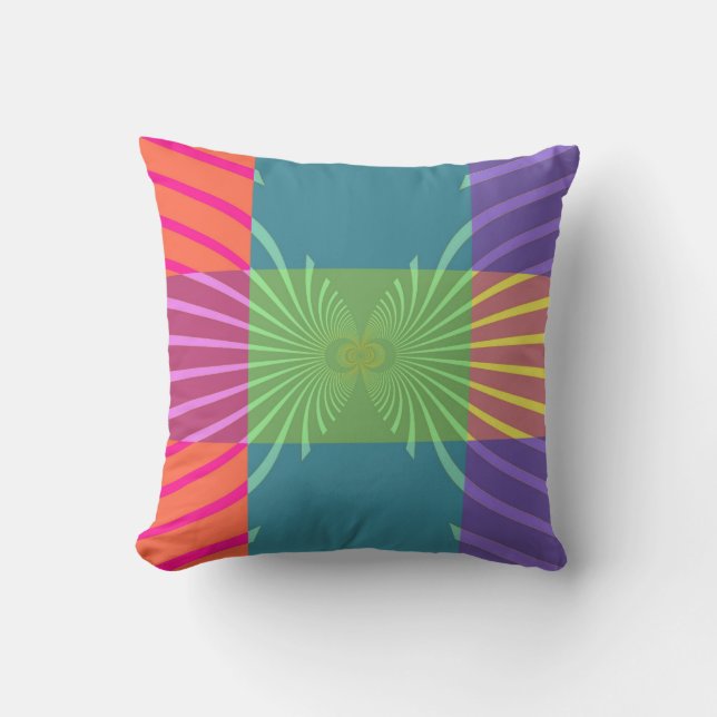 Art Design Abstract Pillow (Front)