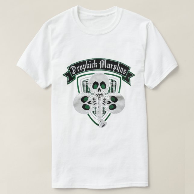 art design new dropkick murphys dropkick murphys d T-Shirt (Design Front)