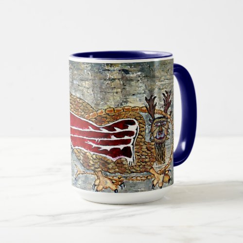 Art Design of Tribal Native Americans Mug