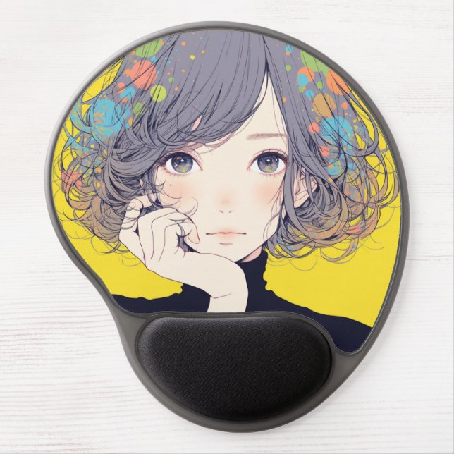 Art Design Original Mouse Pad (Front)