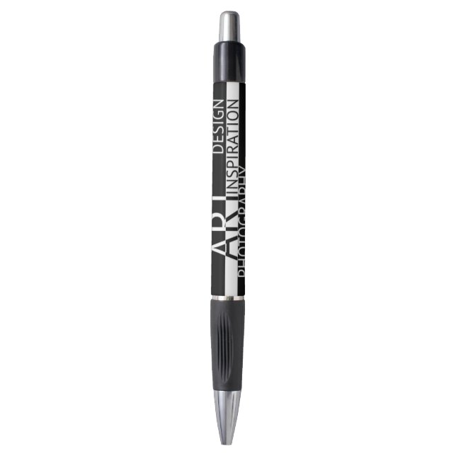 Art. Design. Photography. Inspiration. Emmy Pen. Pen (Front Vertical)