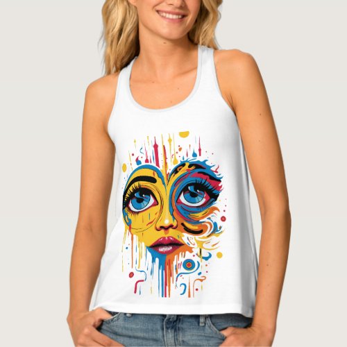 Art Design Tank Top