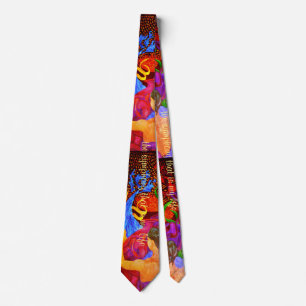 Art design the symphony that is my life neck tie