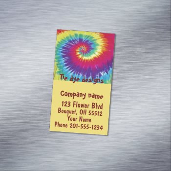 Art Designs Business Card Magnet by harcordvalleyranch at Zazzle