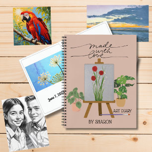 ART DIARY NOTEBOOK