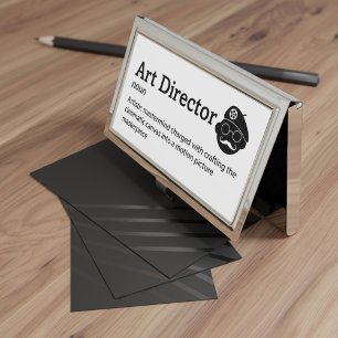 Art Director Definion - Set Life  Business Card Case