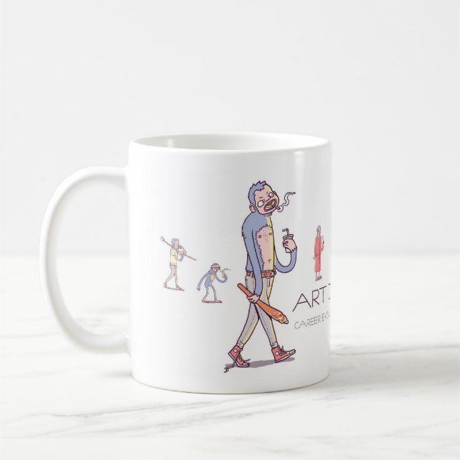 Art Director's Mug (Left)