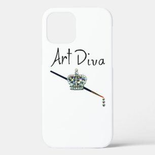 “Art Diva”  iPhone 12 Pro Case