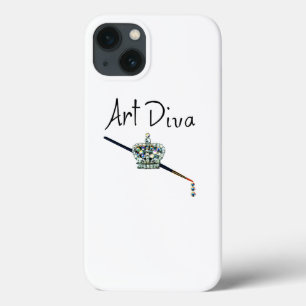 “Art Diva” iPhone 13 Case