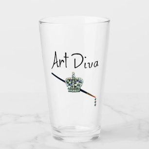 “Art Diva" Glass