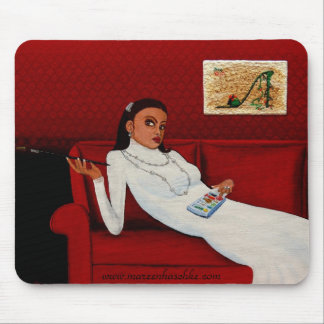 "Art Diva" Mouse Pad