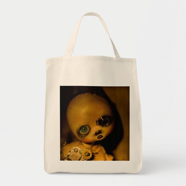 art doll tote (Front)
