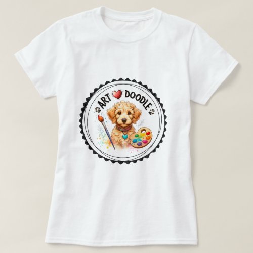 Art Doodle T_Shirt