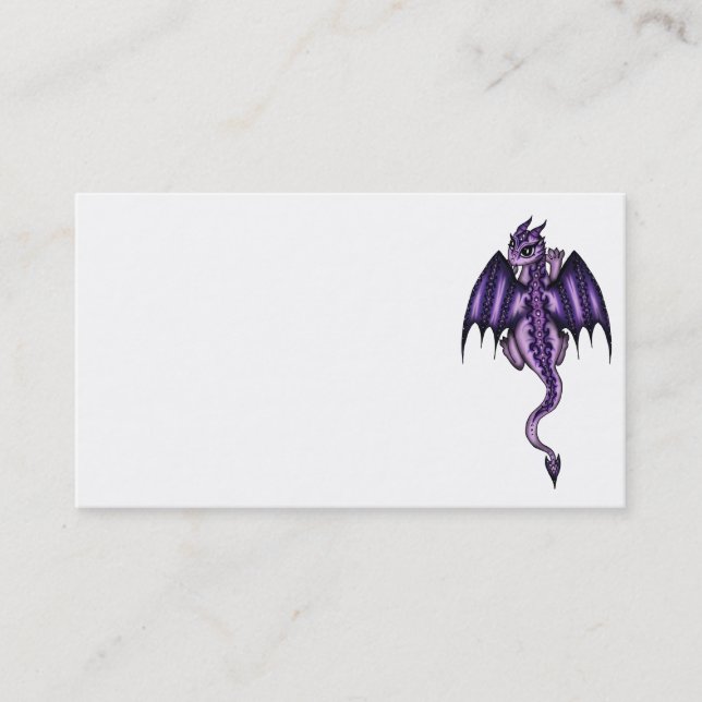 Art Dragon business cards (Front)