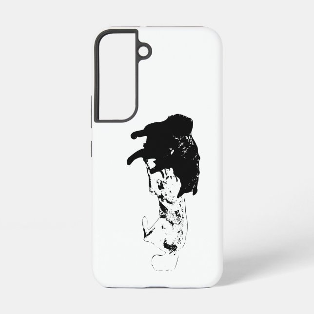 Art Duo, Graphic Protection Samsung Galaxy Case (Back)