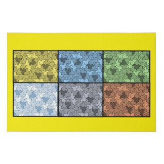 ART Einstein tiling faux canvas art print