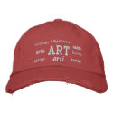 Art - Embroidered Hat