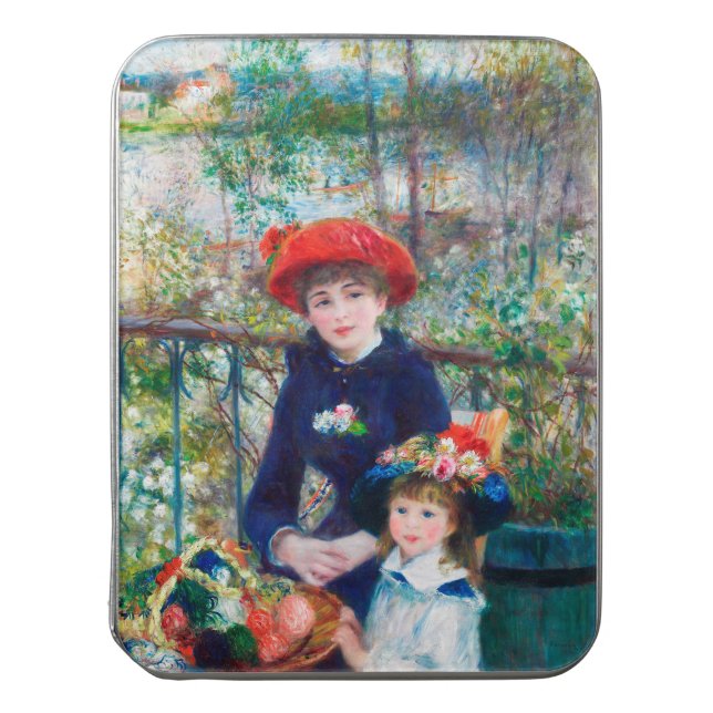 Art Enthusiasts Gift  Two Sisters Renoir Painting Jigsaw Puzzle (Lid Vertical)