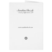 Art et Decoration Cards (Back)