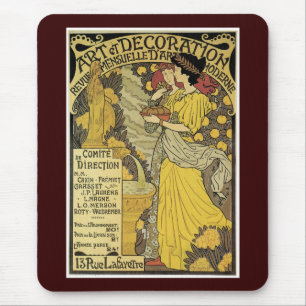 Art et decoration mouse pad