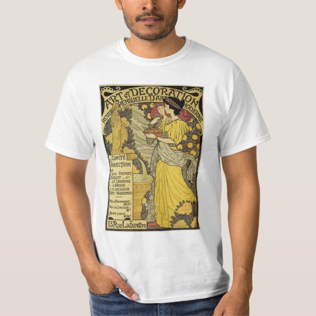Art et Decoration T-Shirt (Front)
