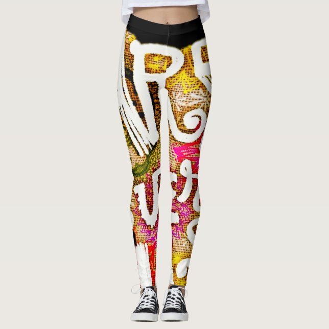 Art Every Day Leggings (Front)