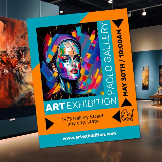 Art Exhibition Flyer (Creator Uploaded)