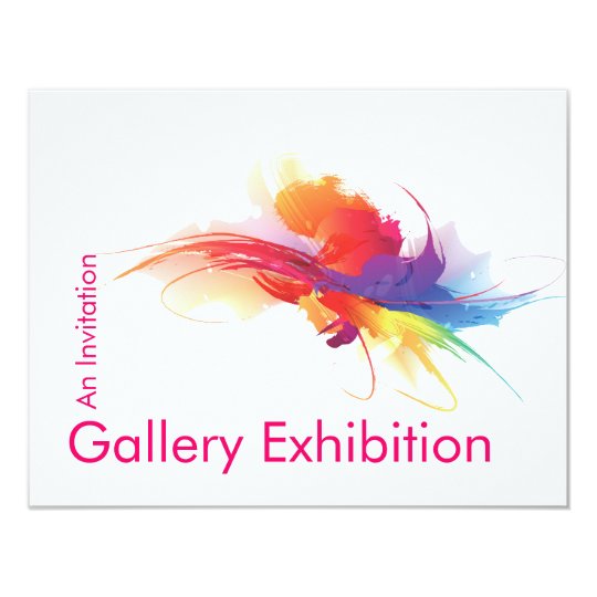 art-exhibition-invite-zazzle