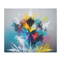 Art Explosion Canvas print