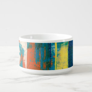 Art Expressionism Chili Bowl