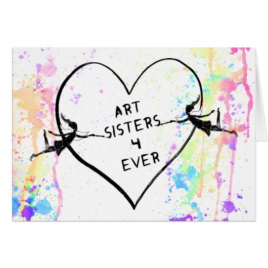 Art Fairies: Art Sisters Cards (Front Horizontal)