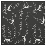 Art Fairies At Work Fabric