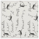 Art Fairies At Work Fabric