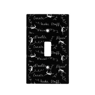 Art Fairies At Work Light Switch Cover